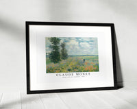 Claude Monet - Poppy Fields near Argenteuil 1875