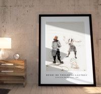 Henri De Toulouse–Lautrec - At the Circus The Dog Trainer 1899