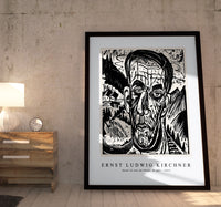 Ernst Ludwig Kirchner - Head of van de Velde, Bright 1917