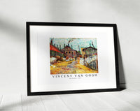 Vincent Van Gogh - The Factory 1887