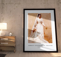 abbott handerson thayer - A Bride -1895