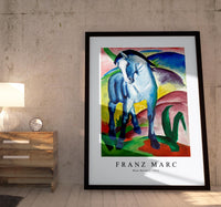 Franz Marc - Blue Horse I 1911