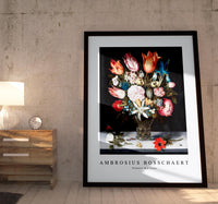 Ambrosius Bosschaert - Flowers in a Glass