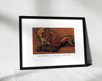 Jacques Laurent Agasse - Study of a Fox (ca. 1810–1830)