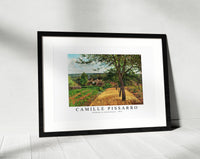 Camille Pissarro - Orchards at Louveciennes 1872