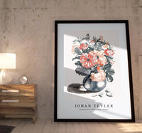 Johan Teyler - Flowers in a vase (1688-1698) (2)