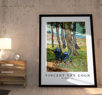 Vincent Van Gogh - The Diggers 1889