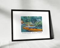 Vincent Van Gogh - Bank of the Oise at Auvers 1890