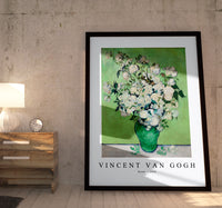 Vincent Van Gogh - Roses 1890