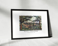 Paul Cezanne - The Hameau des Pâtis 1881