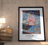 Paul Klee - Boy in Fancy Dress 1931