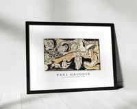 Paul Gauguin - Love, and You Will Be Happy 1898