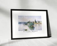 Claude Monet - The Seine at Lavacourt 1880