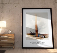 David Roberts - Obelisk of Heliopoli1796-1864