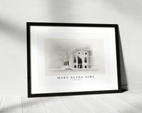 Mary Altha Nims - A Gothic Church