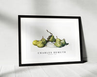 Charles demuth - Green Pears-1929