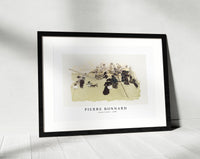 Pierre Bonnard - Street corner (1899)