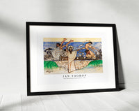 Jan Toorop - The Miraculous Catch of Fish (191)