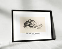 Egon Schiele - Girl 1918