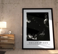 Odilon Redon - The Different Peoples Who Inhabit the Land and the Sea 1896