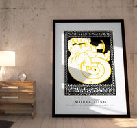 Moriz Jung - Variety Act 1 Maxi the Ichthyosaurus Turned Man (Varietenummer 1 Maxi der Mensch Gewor Dene Ichthyosaurus) (1907)