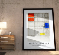 Piet Mondrian - Study for a Composition 1940-1941
