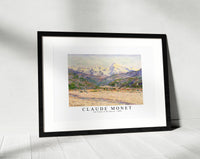 Claude Monet - The Valley of the Nervia 1884