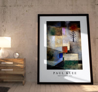 Paul Klee - Small fir picture 1922