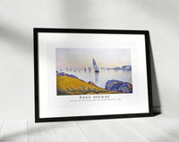 Paul Signac - Evening Calm, Concarneau, Opus 220 (Allegro Maestoso) (1891)