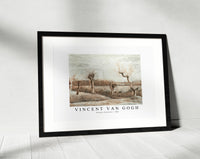 Vincent Van Gogh - Tetards (Pollards) 1884