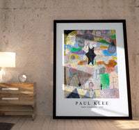 Paul Klee - Under a black star 1918