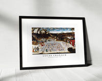 Lucas Cranach - The fountain of youth (1546)