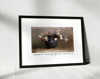 abbott handerson thayer - Roses-1890