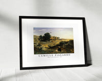 Camille Pissarro - Hagar in the Wilderness 1835