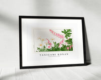 Tanigami Konan - Vintage marguriete flower