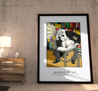 Moriz Jung - The Dialectician (Der Diaektforscher) (1911)