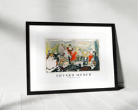 Edvard Munch - Tingletangle 1895