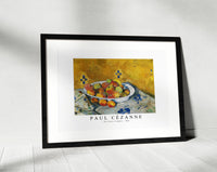 Paul Cezanne - The Plate of Apples 1887