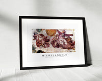 Michelangelo - Fresco in the Sistine Chapel  1508-1512