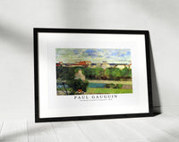 Paul Gauguin - The Market Gardens of Vaugirard 1879