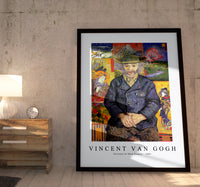 Vincent Van Gogh - Portrait of Père Tanguy 1887