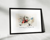 charles demuth - Rooftops and Fantasy-1918