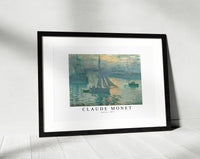 Claude Monet - Sunrise 1873