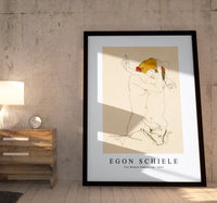 Egon Schiele - Two Women Embracing 1913