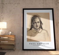 Paul Gauguin - Portrait of Tehamana 1891-1893