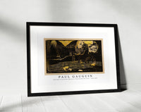 Paul gauguin - Offerings of Gratitude (Maruru), from the Noa Noa Suite 1893-1894