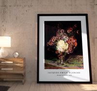 Jacques Emile Blanche -  Bouquet de fleurs (1898)