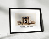 David Roberts - Temple of Dandour (Dendur) Nubia-1796-1864