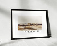 David Roberts - Karnak-1796-1864