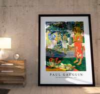 Paul Gauguin - Hail Mary (Ia Orana Maria) 1891
